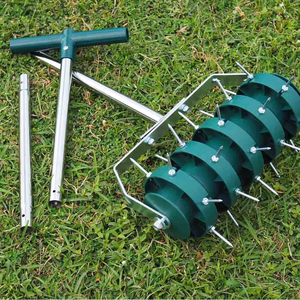 Spiked Lawn Roller: image 5