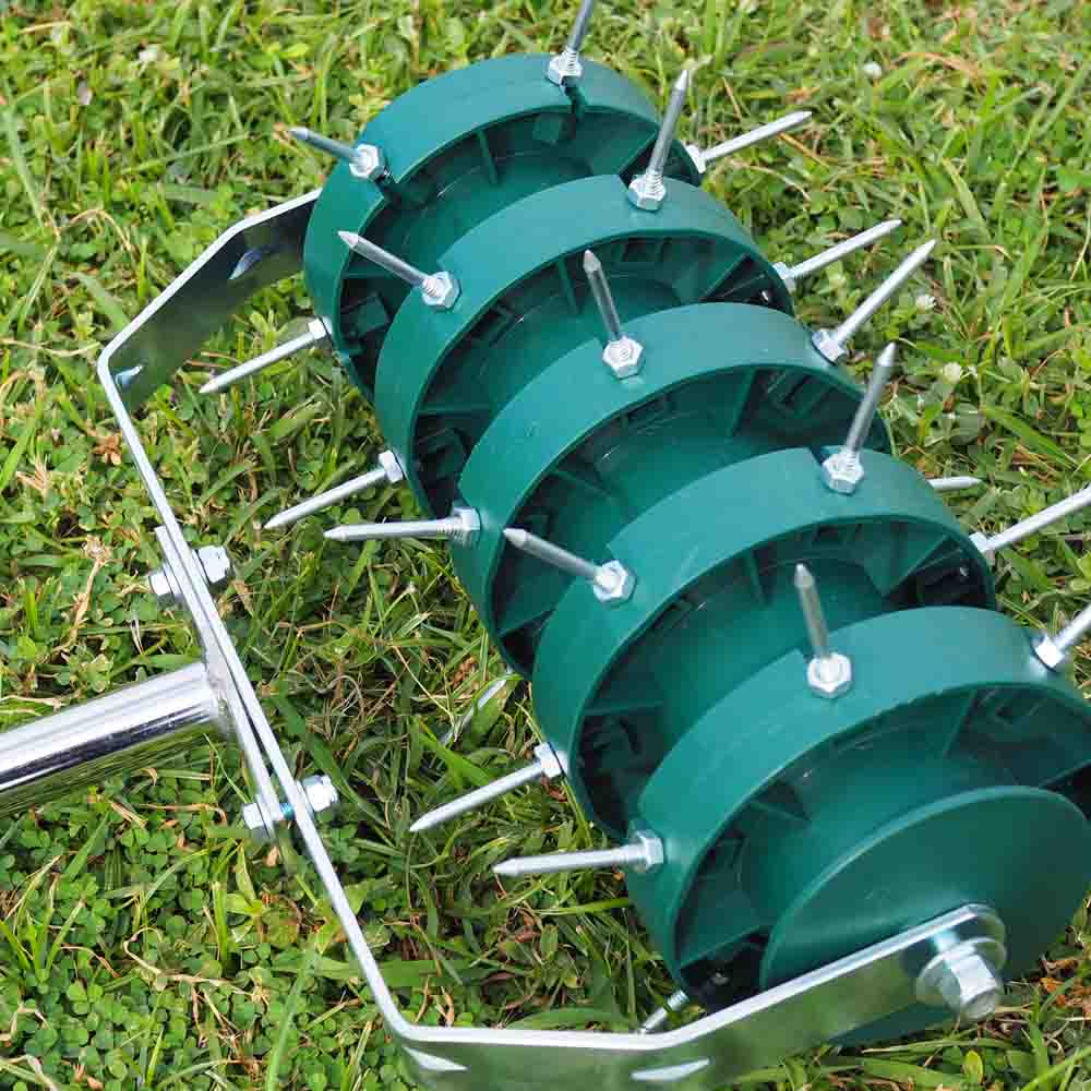 Spiked Lawn Roller
