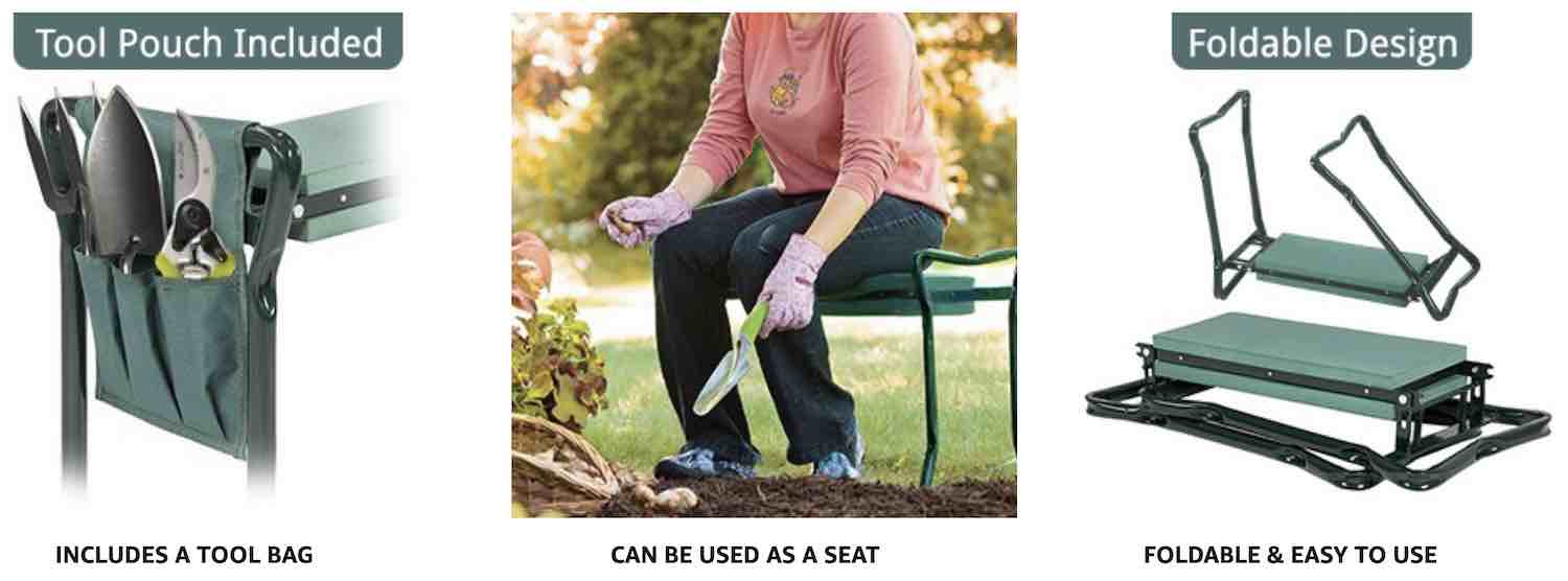 Garden Kneeler & Seat: image 5