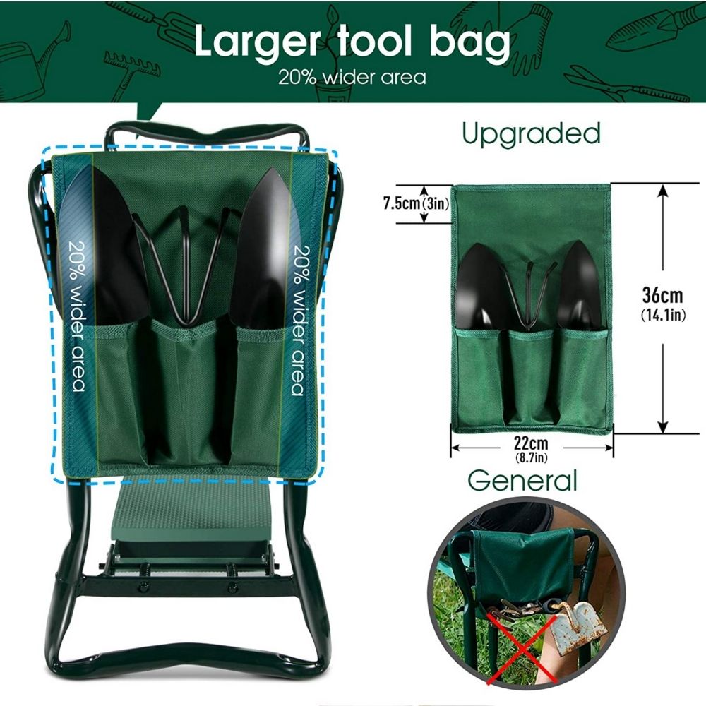 Garden Kneeler & Seat: image 4