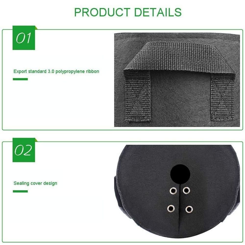 Planting Bag With Cover: image 3