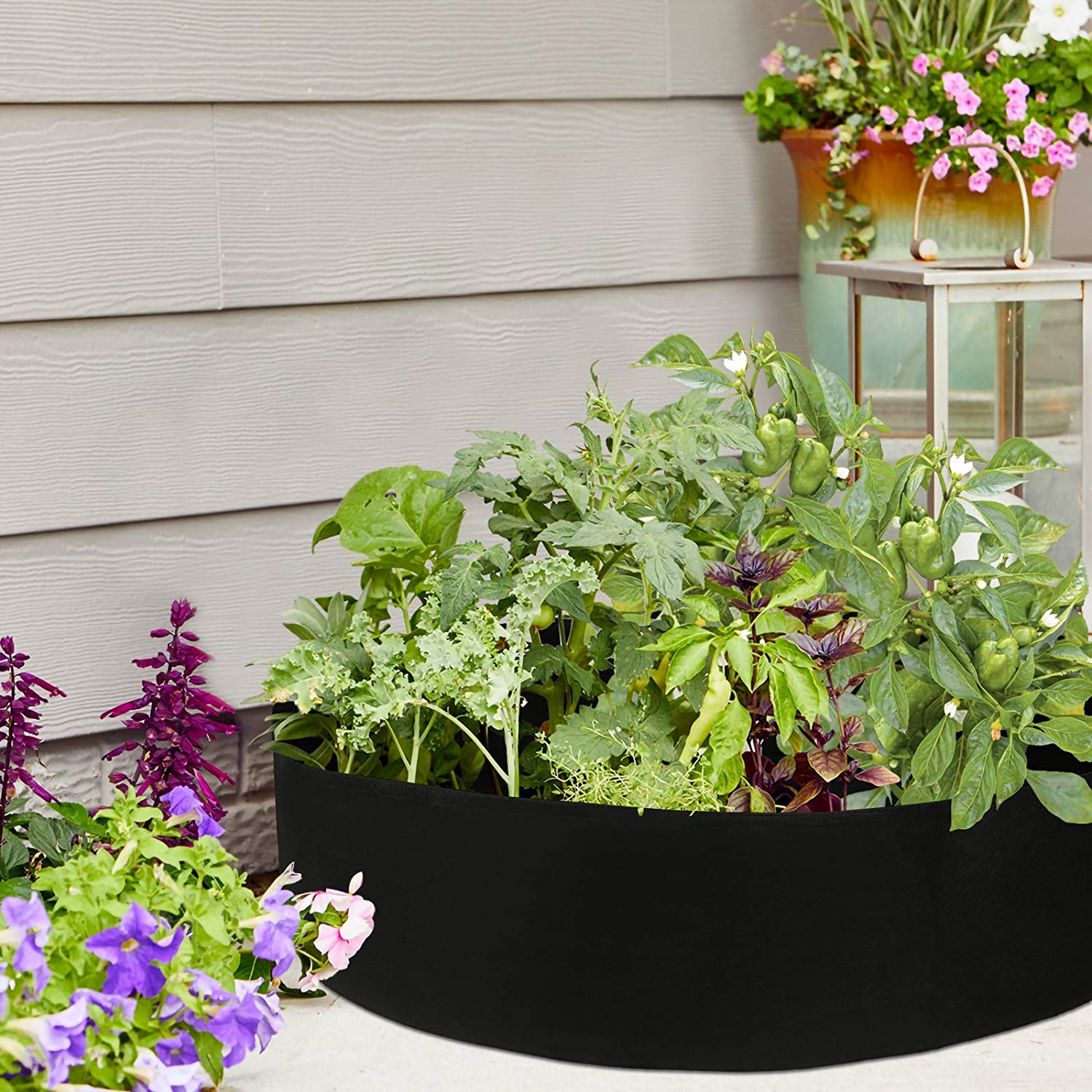 Fabric Raised Planting Bed: image 5