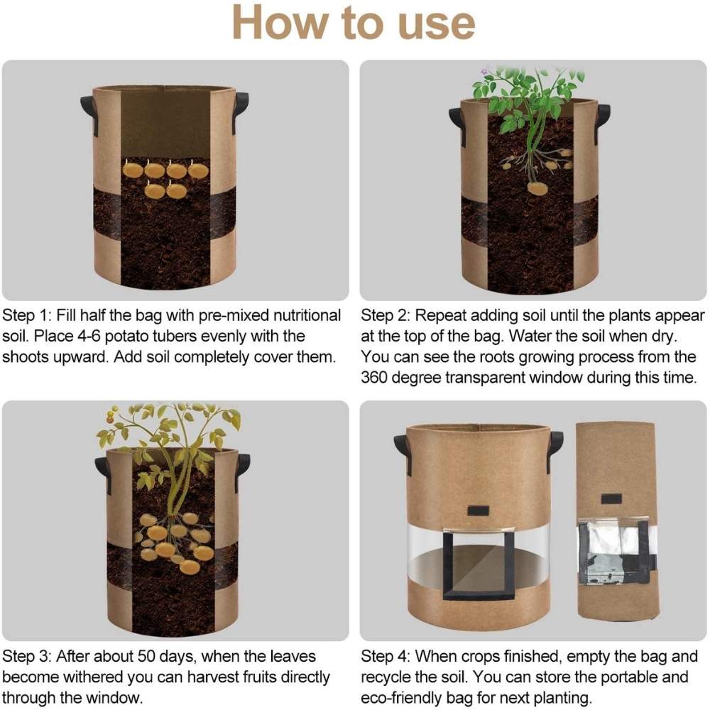 Potato Grow Bag: image 4
