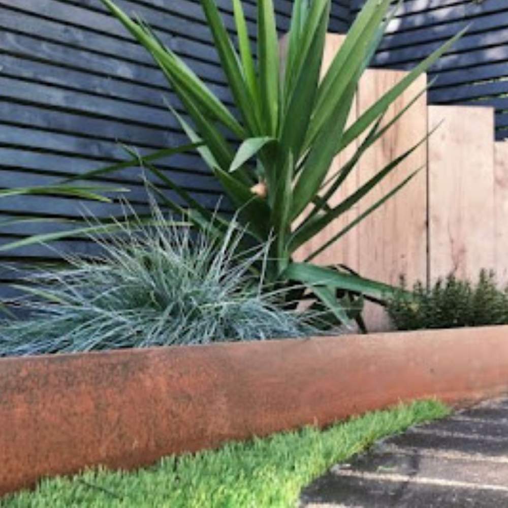 Corten Steel Garden Edge: 150mm Face Height (per m): image 8