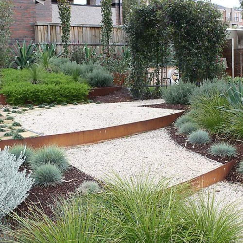 Corten Steel Garden Edge: 150mm Face Height (per m): image 10