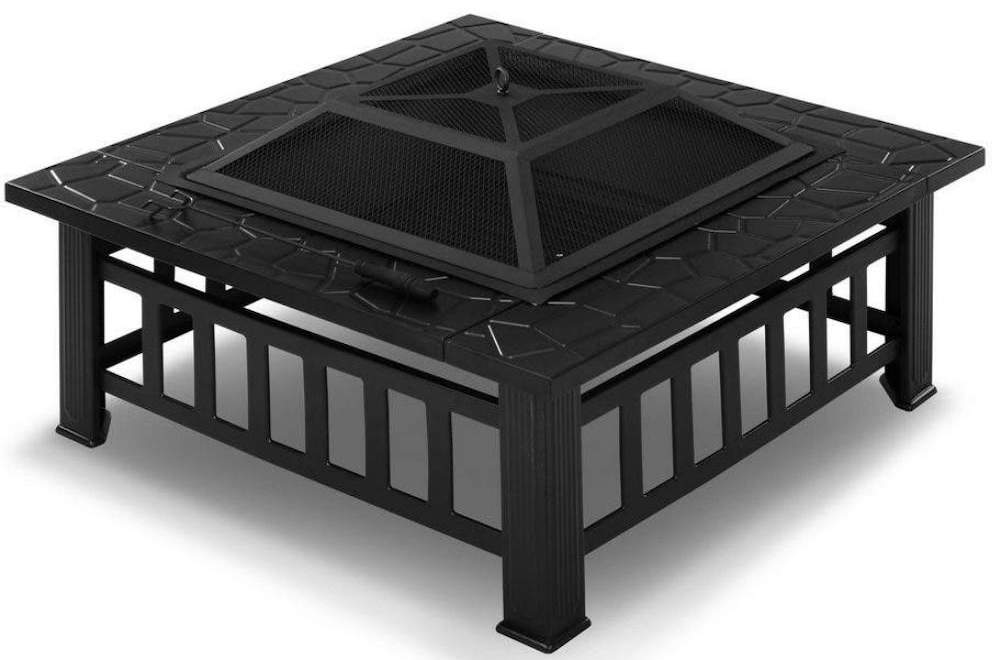 Wood Fire Pit