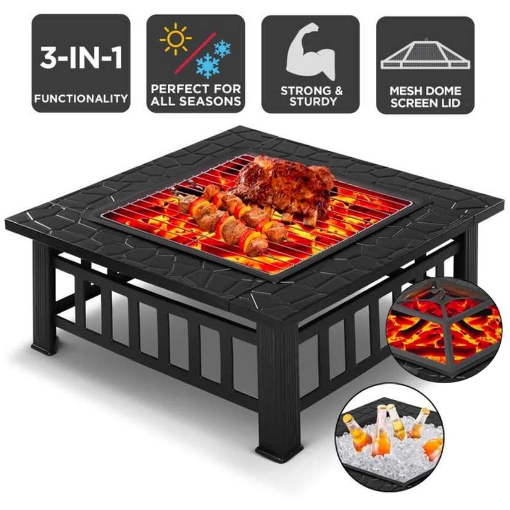 Wood Fire Pit: image 6
