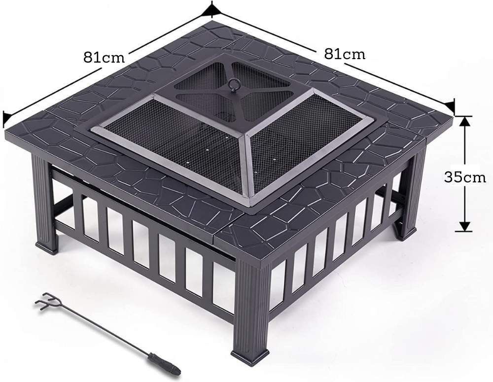 Wood Fire Pit: image 3