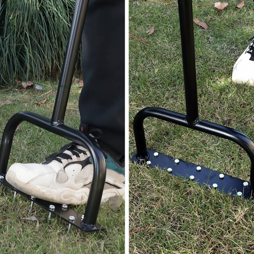 Manual Lawn Spike Aerator: image 4