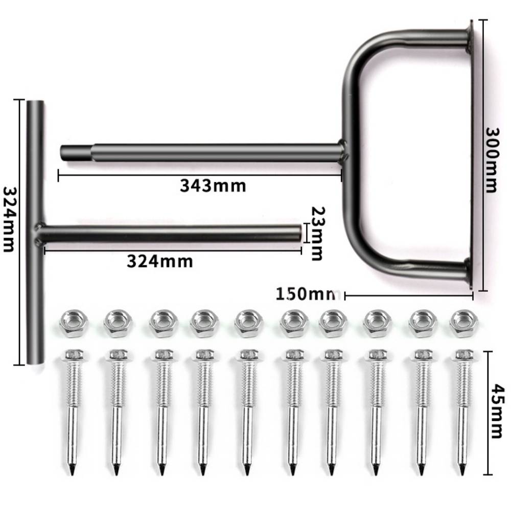 Manual Lawn Spike Aerator: image 3