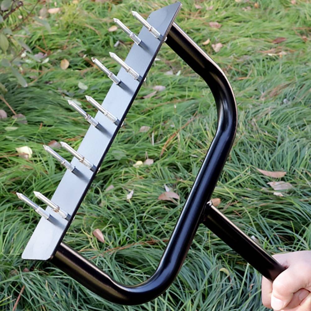 Manual Lawn Spike Aerator