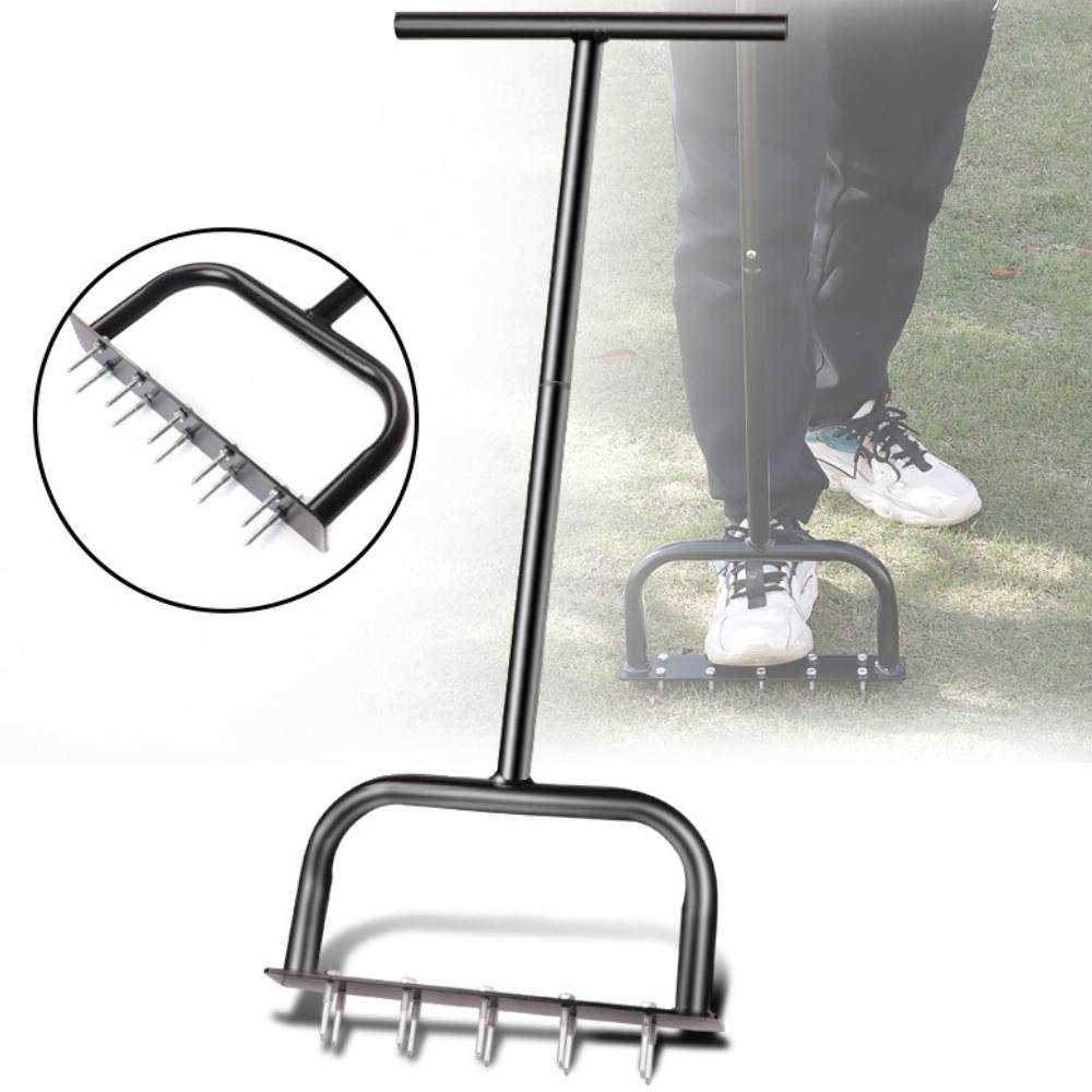 Manual Lawn Spike Aerator: image 7