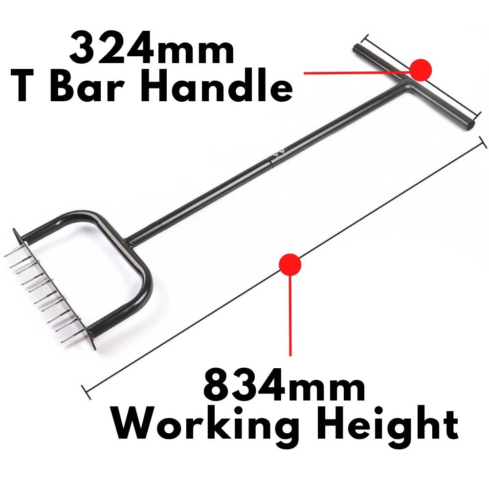 Manual Lawn Spike Aerator: image 2