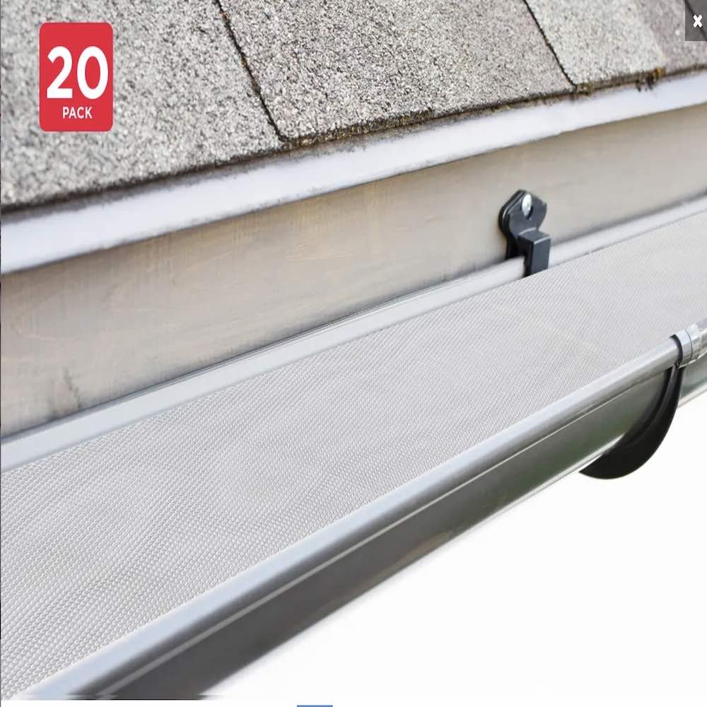 Gutter Cover Leaf Protection