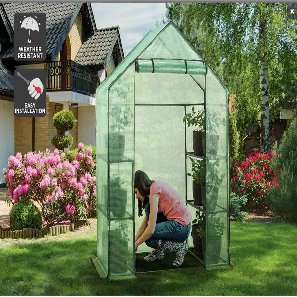 Portable Greenhouse For Outdoors