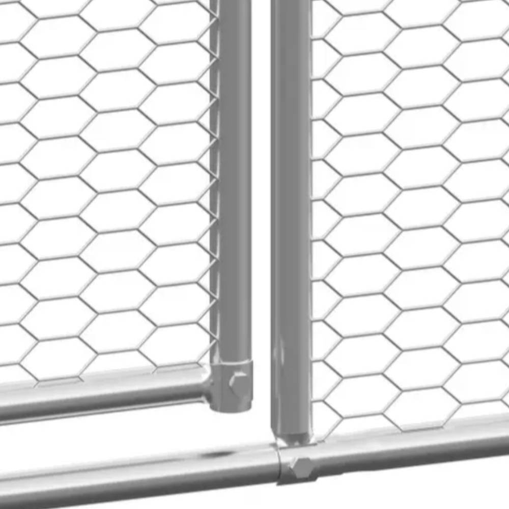 Chicken Cage: 2m (W) x 4m (L) x 2m (H): image 6