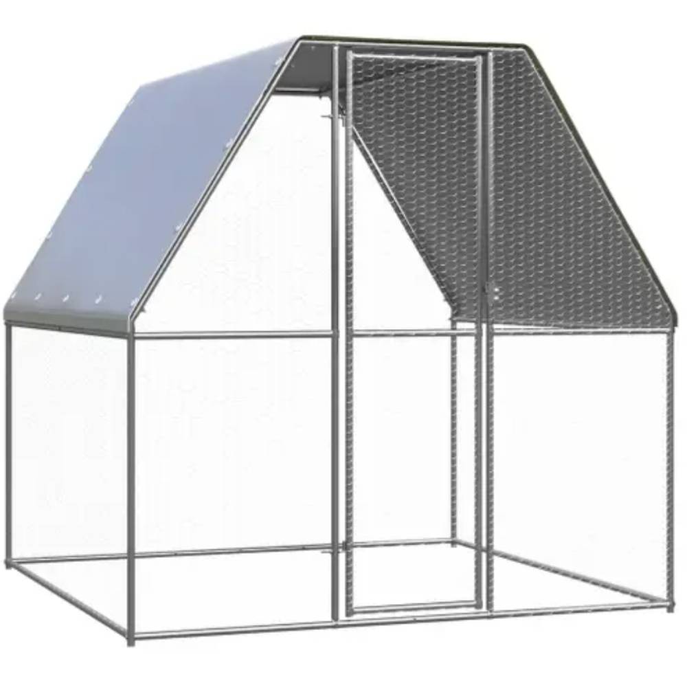 Chicken Cage: 2m (W) x 4m (L) x 2m (H): image 5