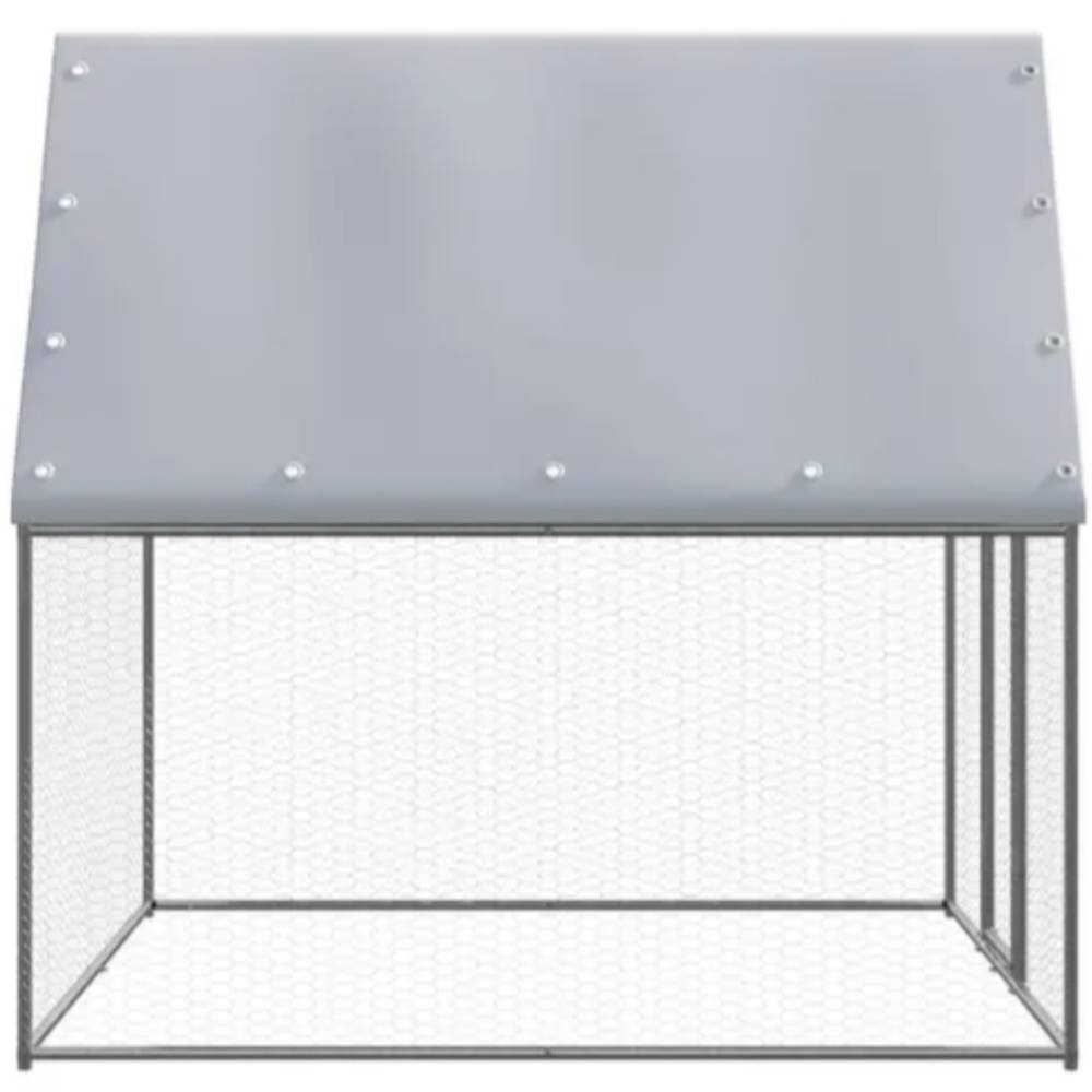 Chicken Cage: 2m (W) x 4m (L) x 2m (H): image 1