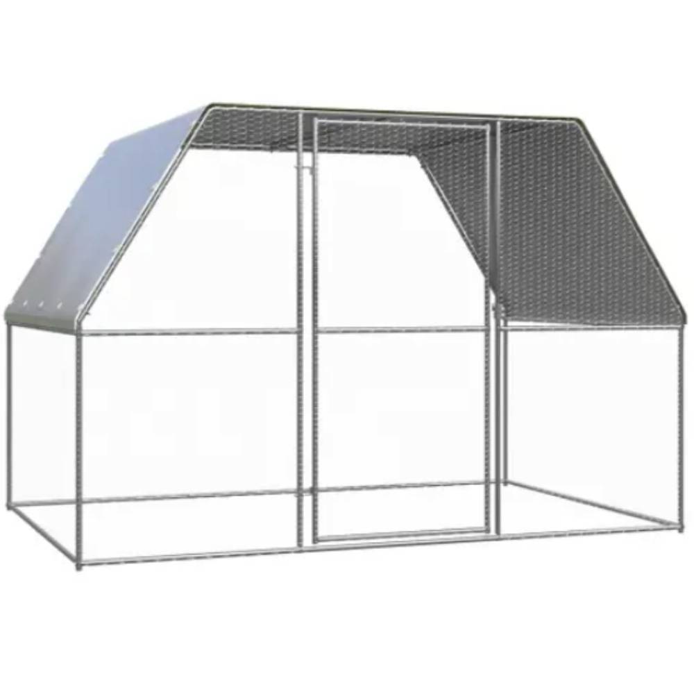 Chicken Cage: 2m (W) x 4m (L) x 2m (H): image 2