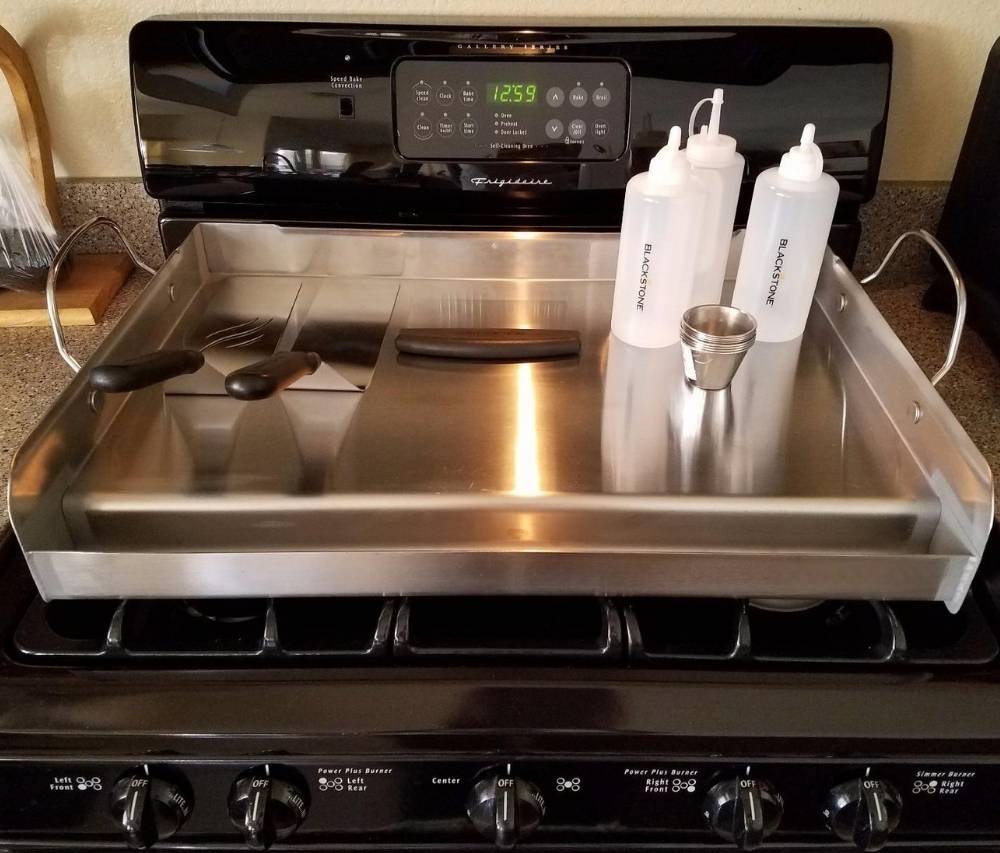 Stainless Steel Griddle