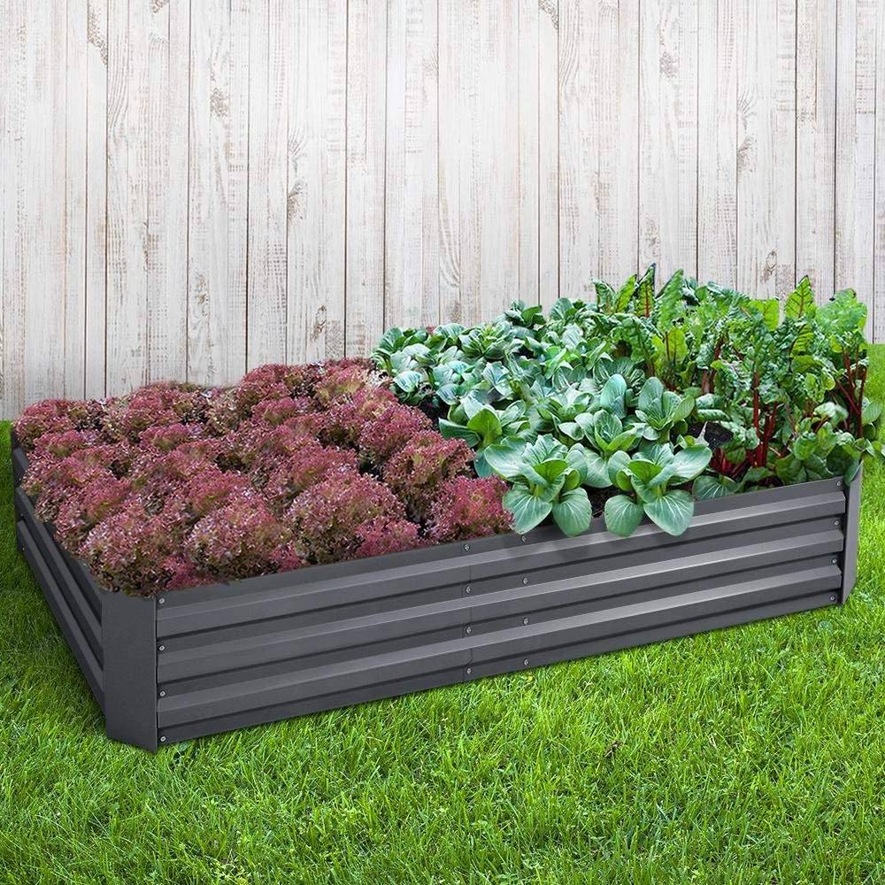 Metal Raised Garden Bed