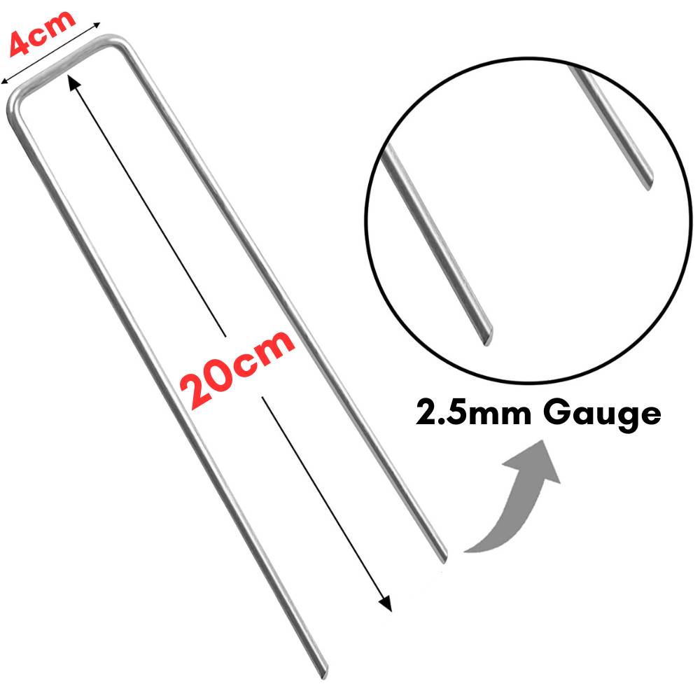 Ground Staples