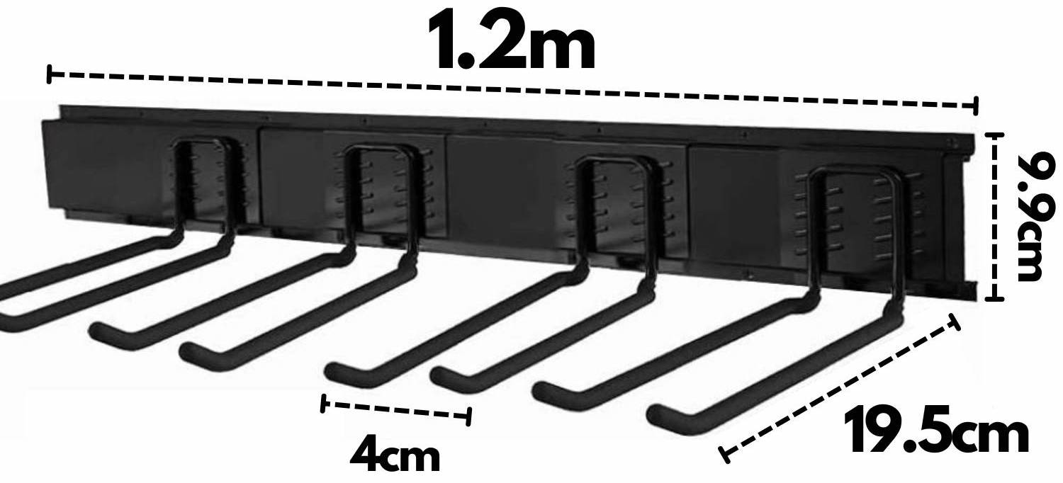 Tool Storage Rack: image 3