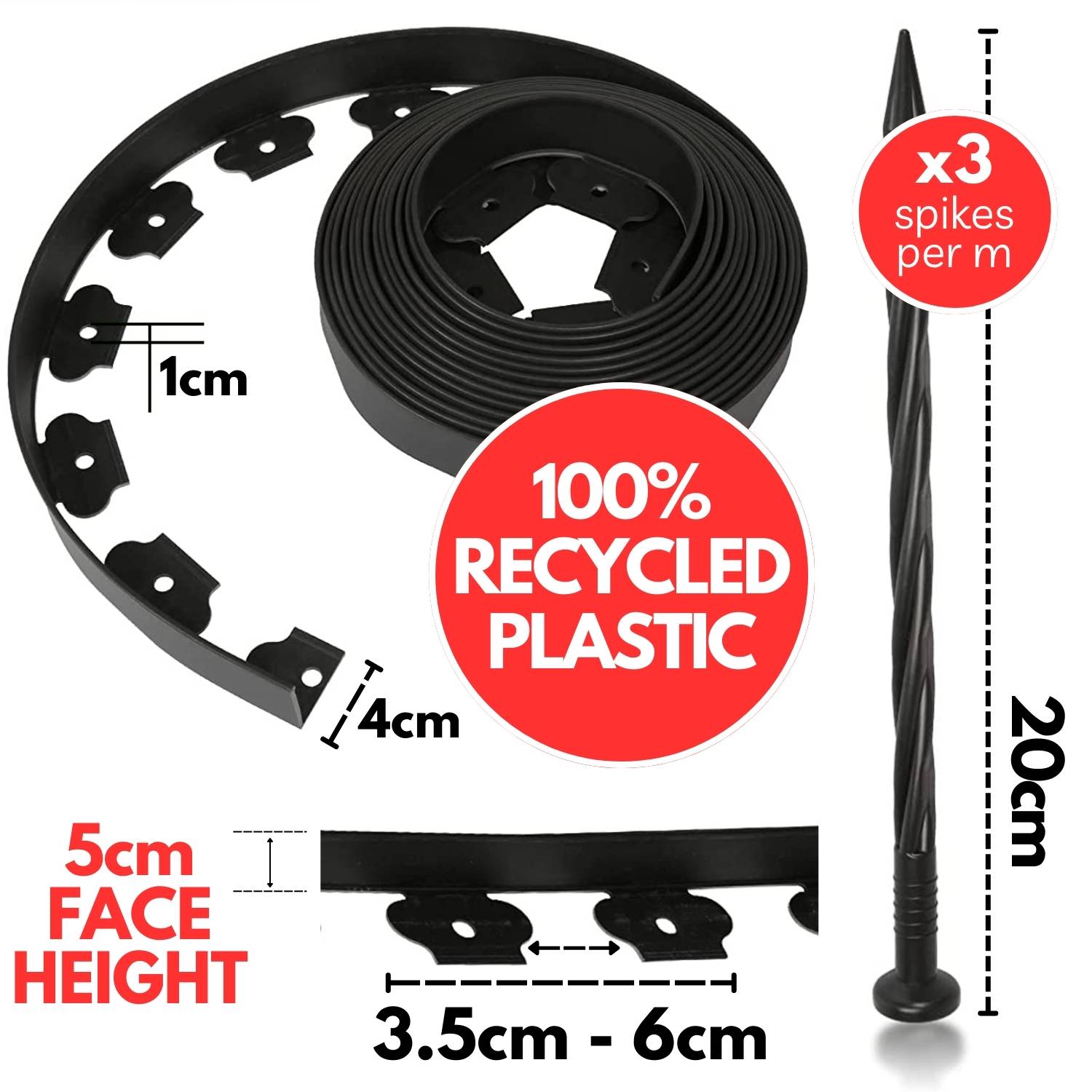 Garden Edging Kit