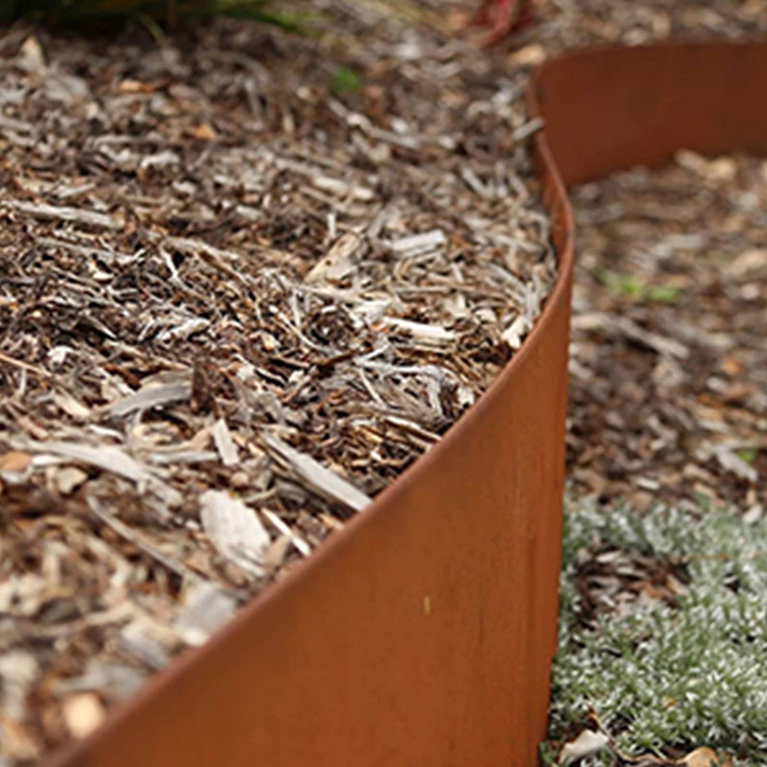 Corten Steel Garden Edge