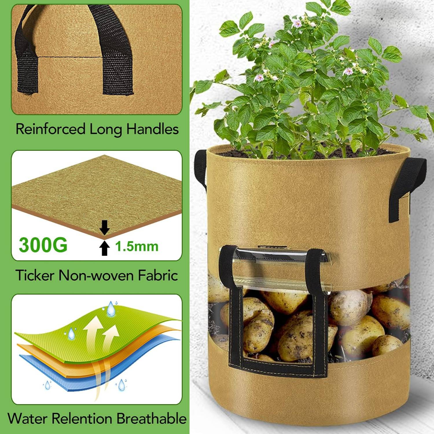 Garden Grow Bag: image 4