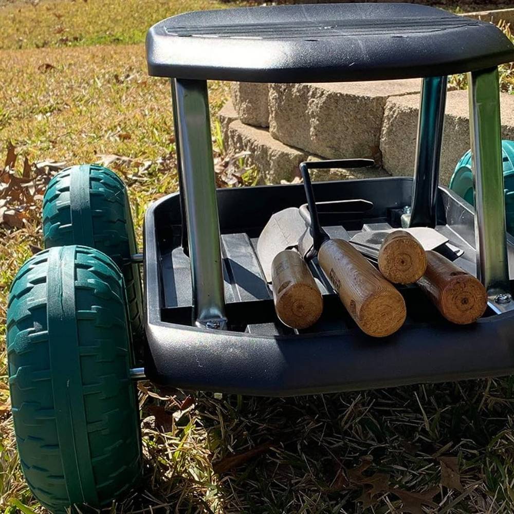 Garden Rolling Work Seat: image 4