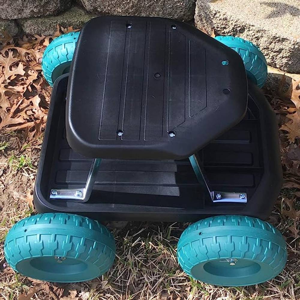 Garden Rolling Work Seat: image 2