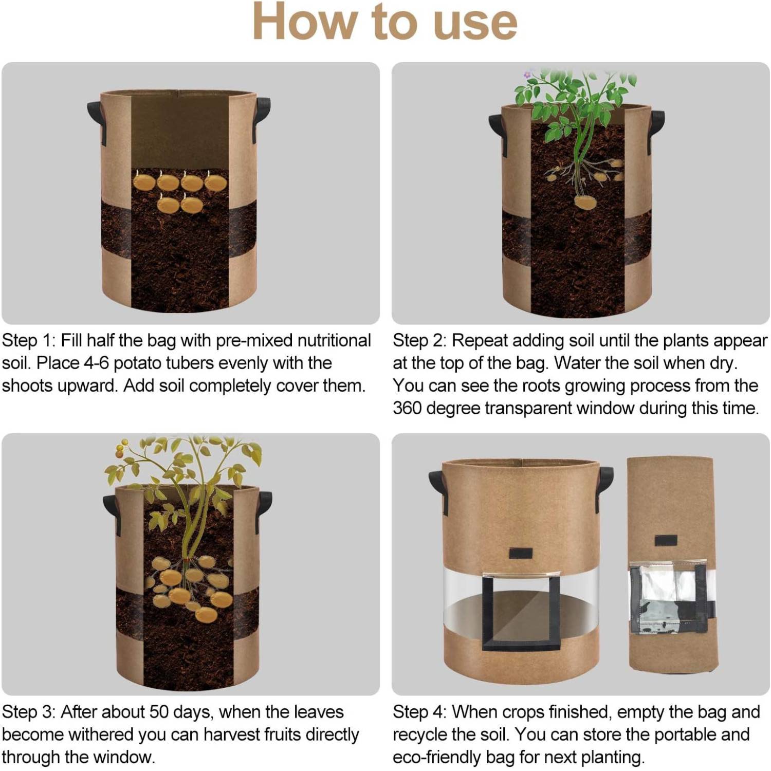 Garden Grow Bag: image 6
