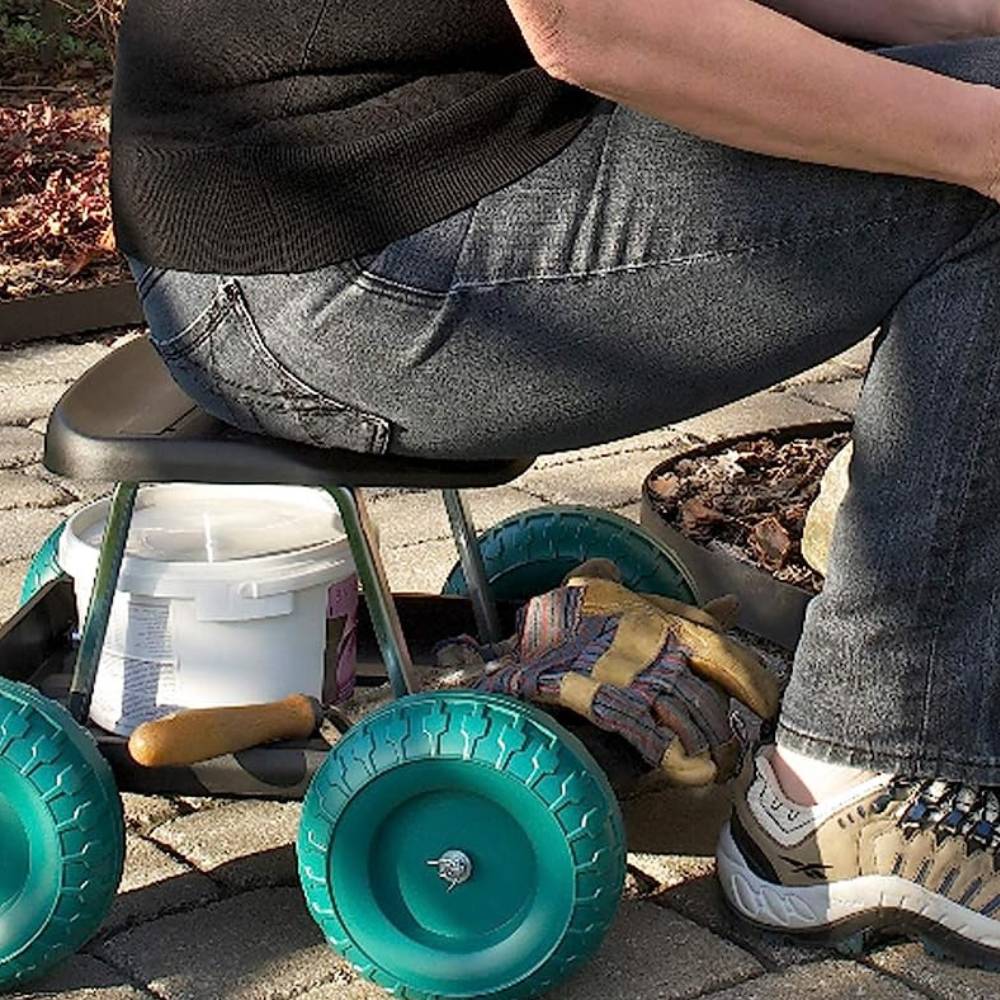 Garden Rolling Work Seat: image 8