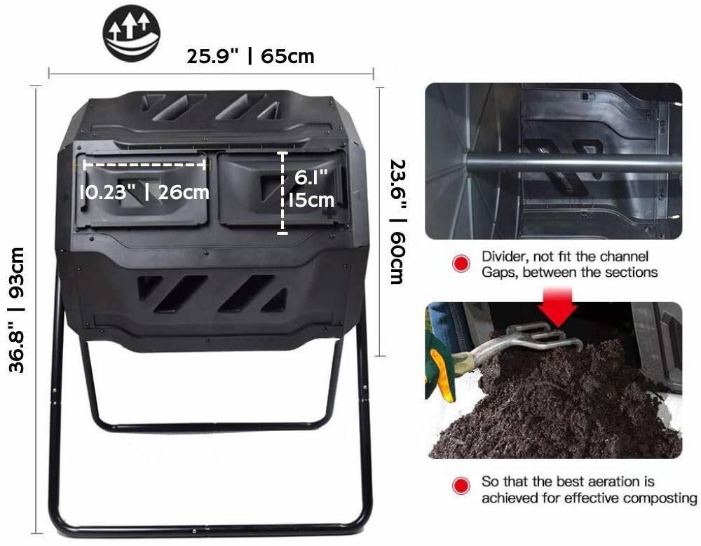 Tumbling Composter: image 2