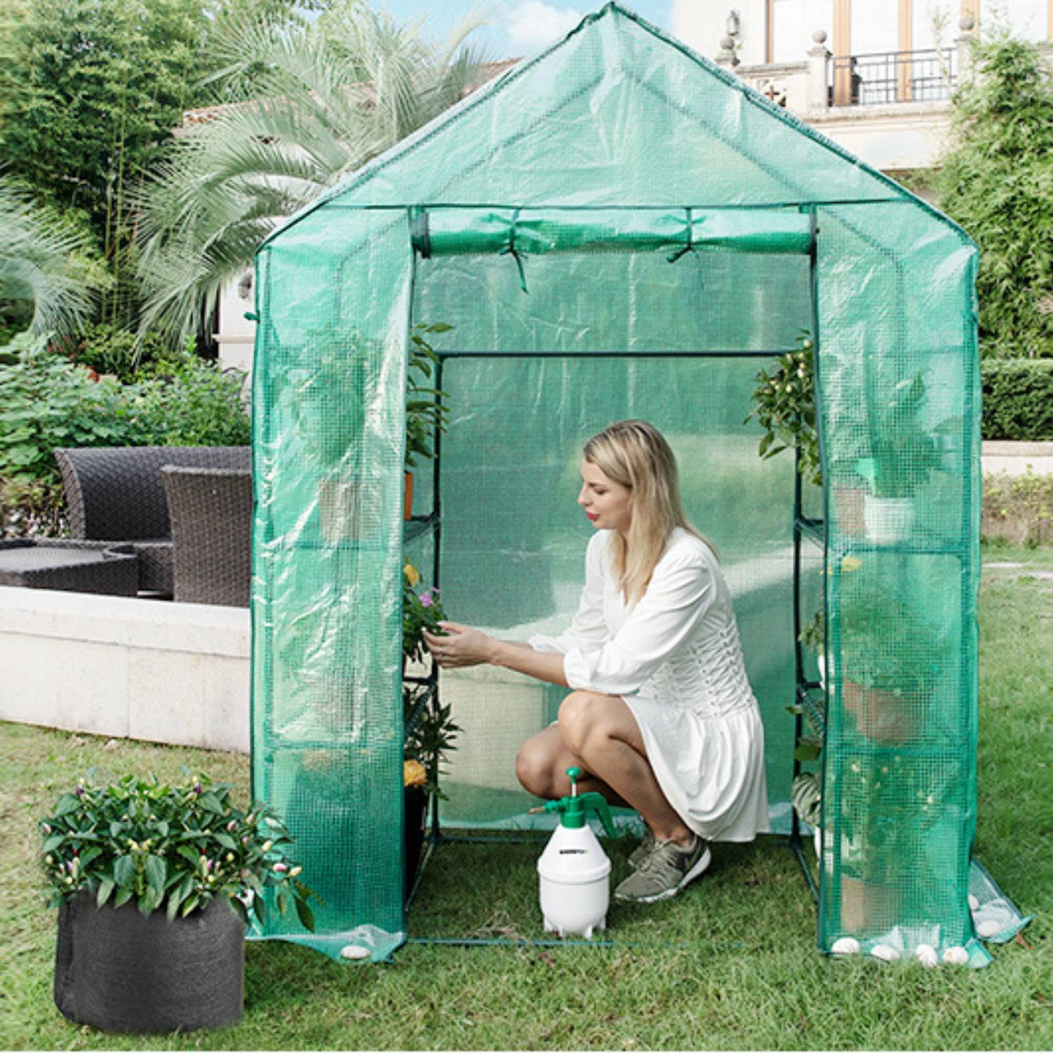 Portable Greenhouse For Outdoors: image 8