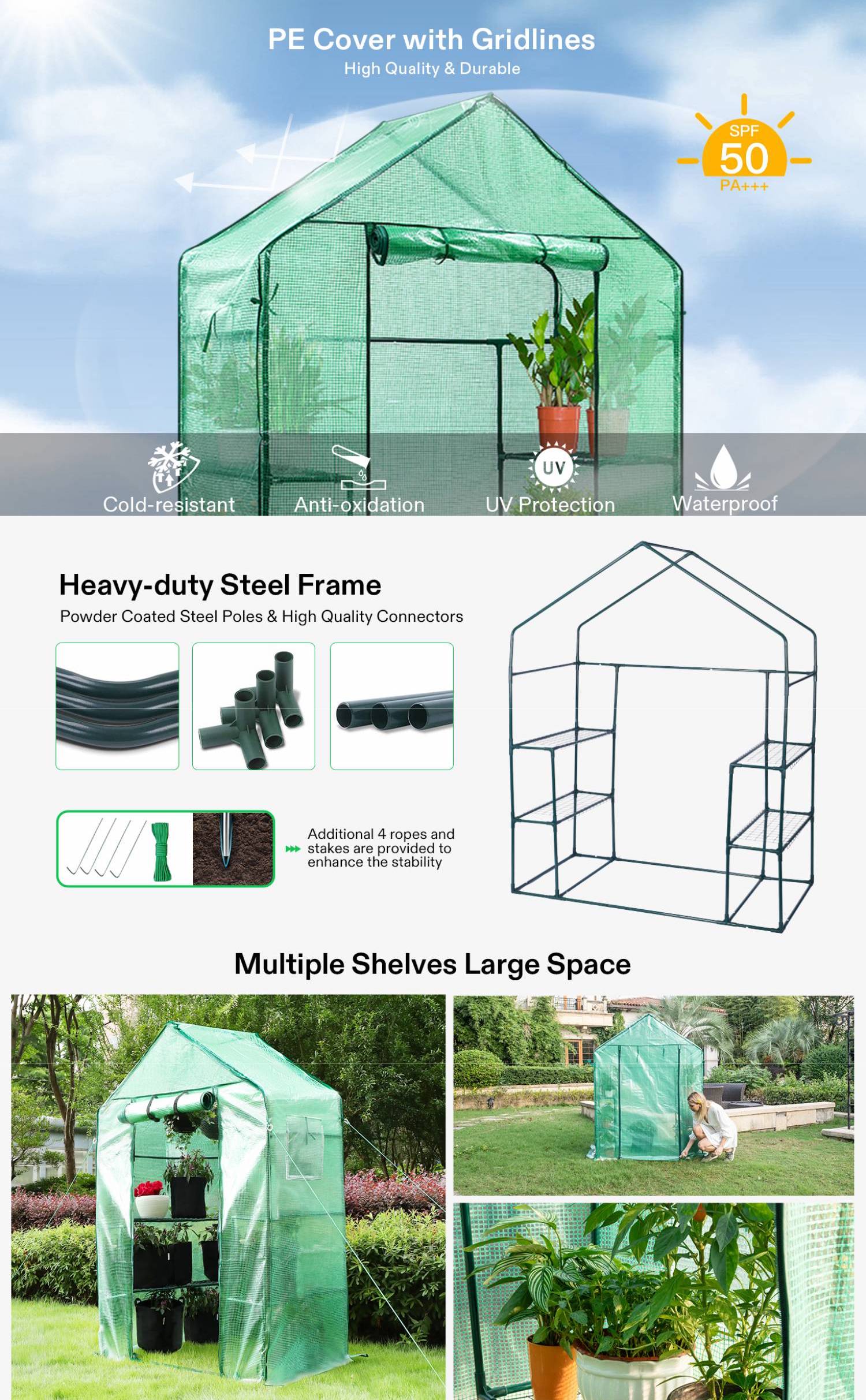 Portable Greenhouse For Outdoors: image 5