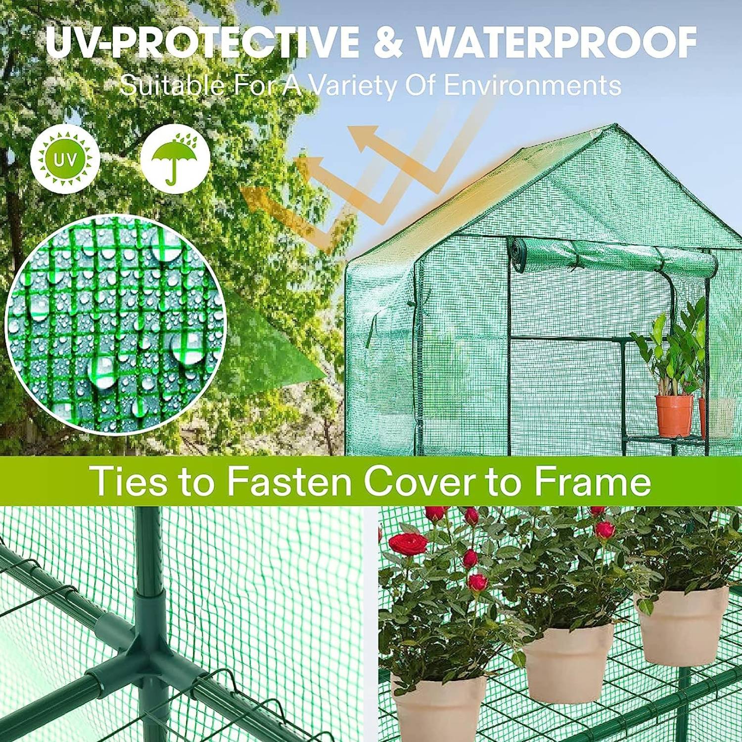 Portable Greenhouse For Outdoors: image 7