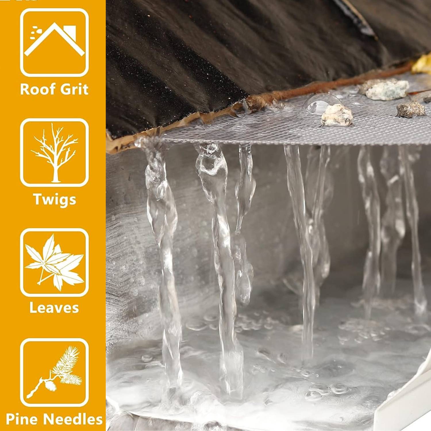 Gutter Cover Leaf Protection: image 6