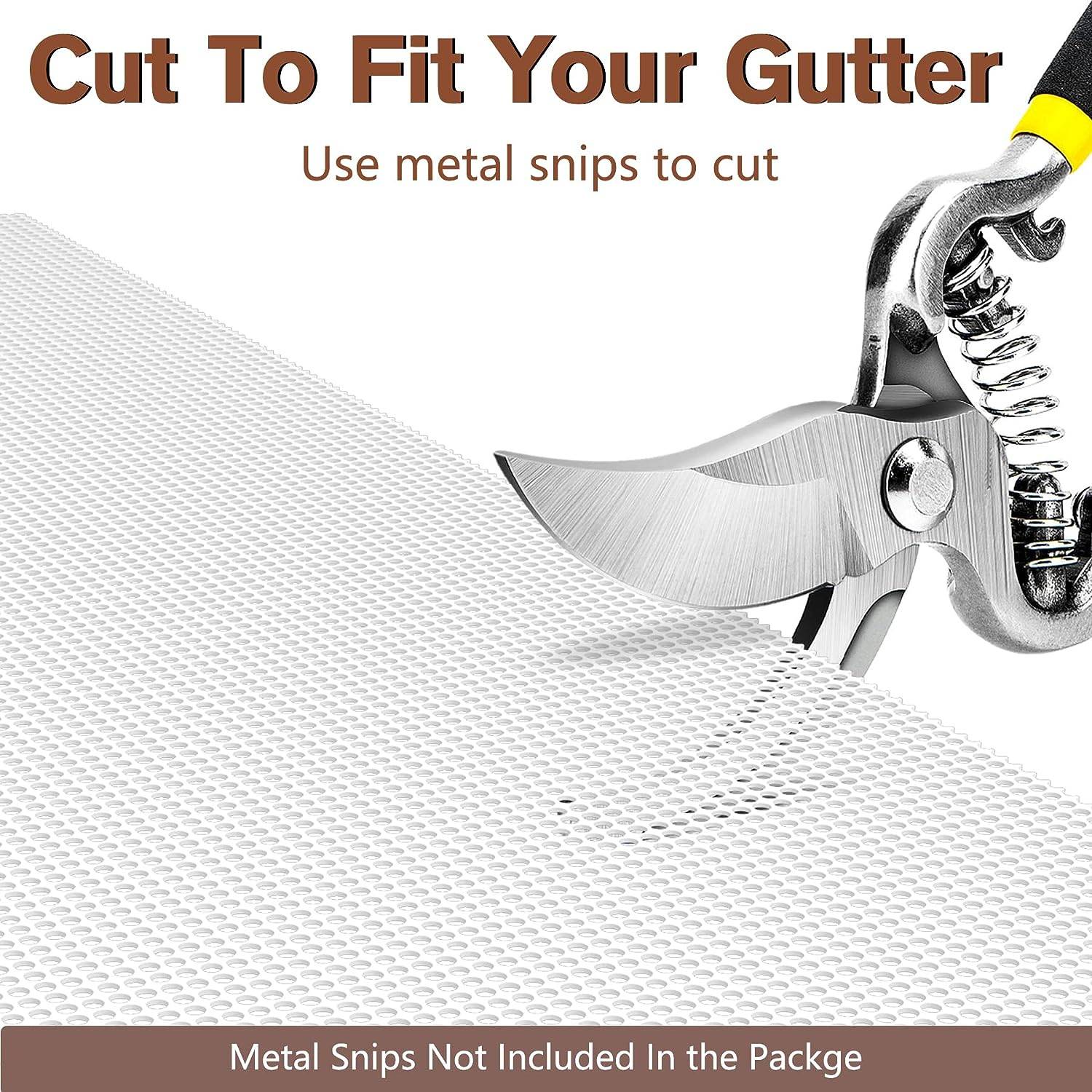 Gutter Cover Leaf Protection: image 9