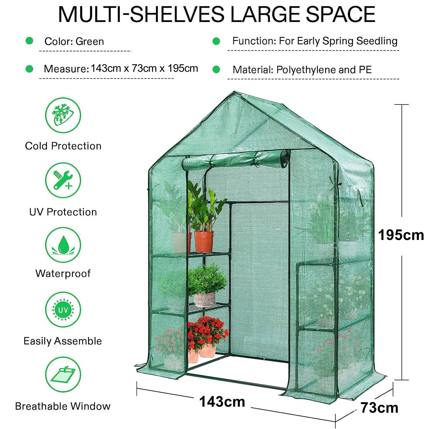 Portable Greenhouse For Outdoors: image 3