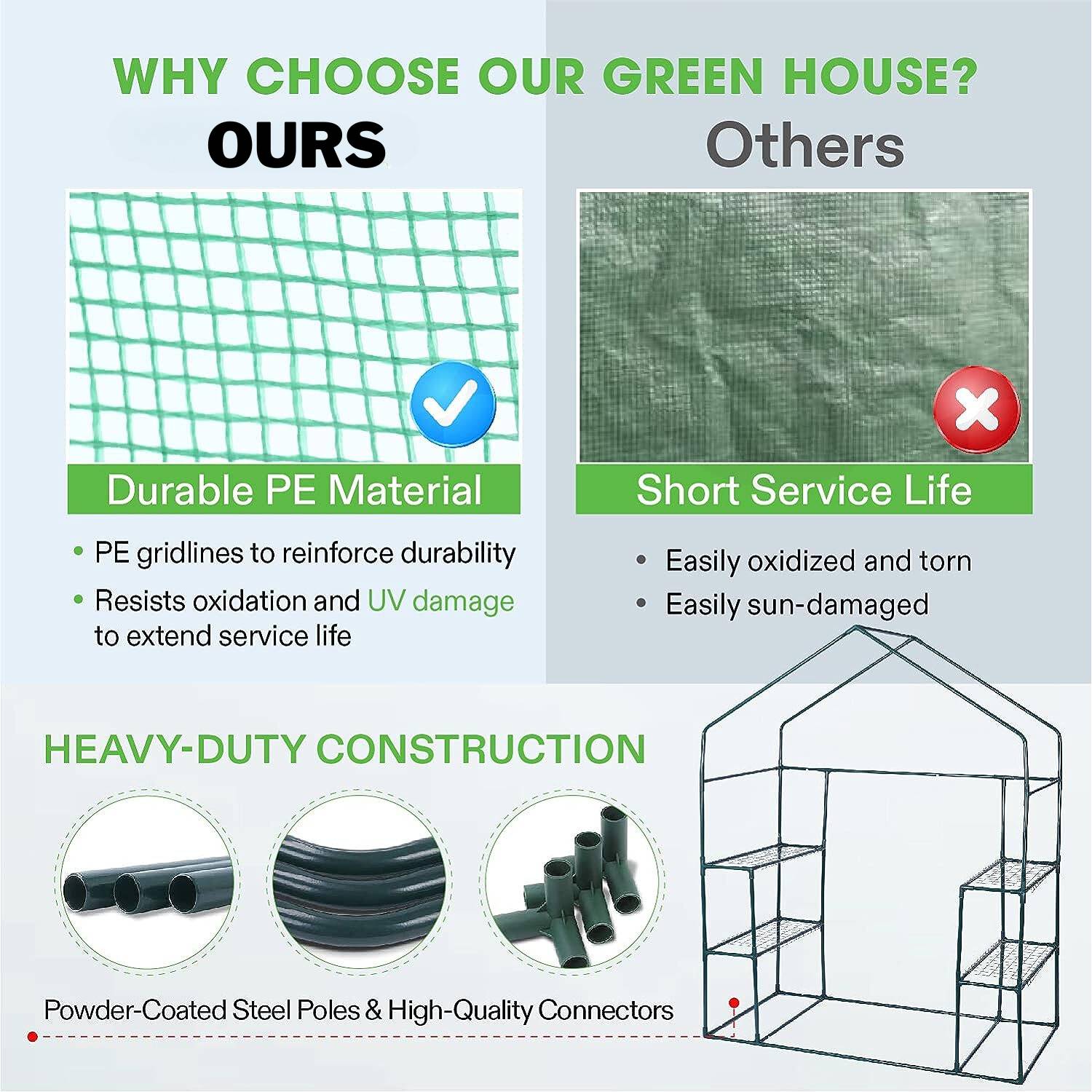 Portable Greenhouse For Outdoors: image 4