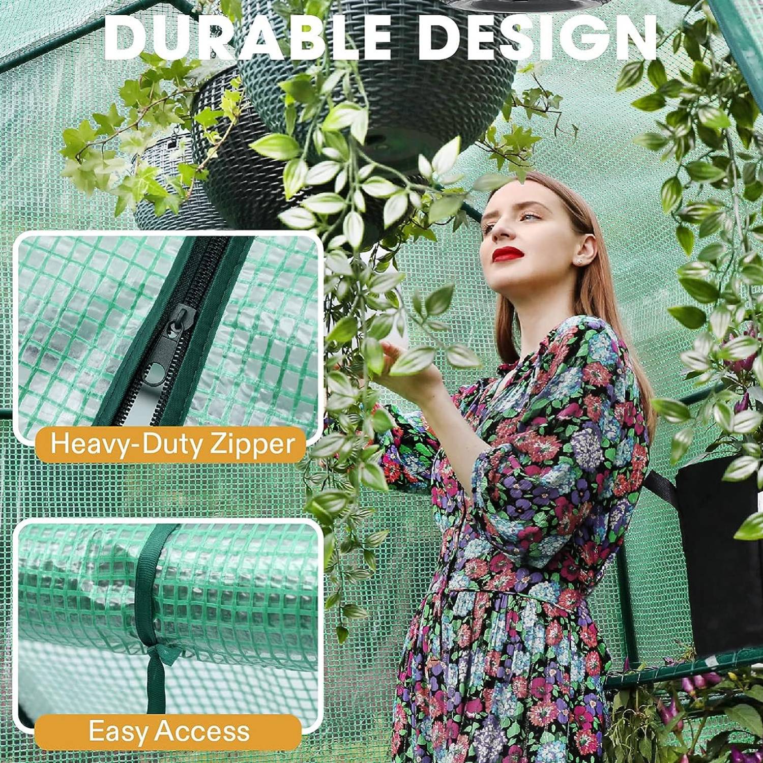 Portable Greenhouse For Outdoors: image 6