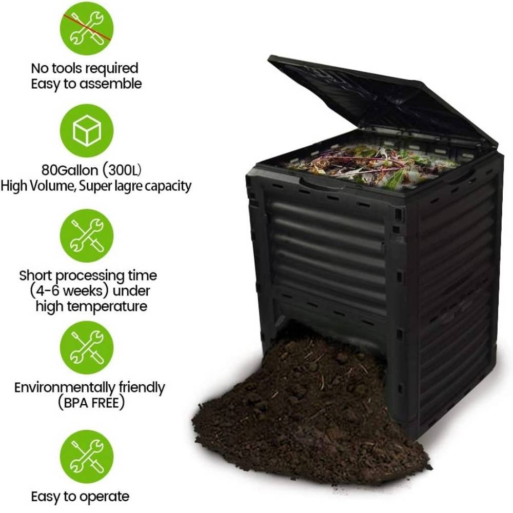 Garden Compost Bin: image 3
