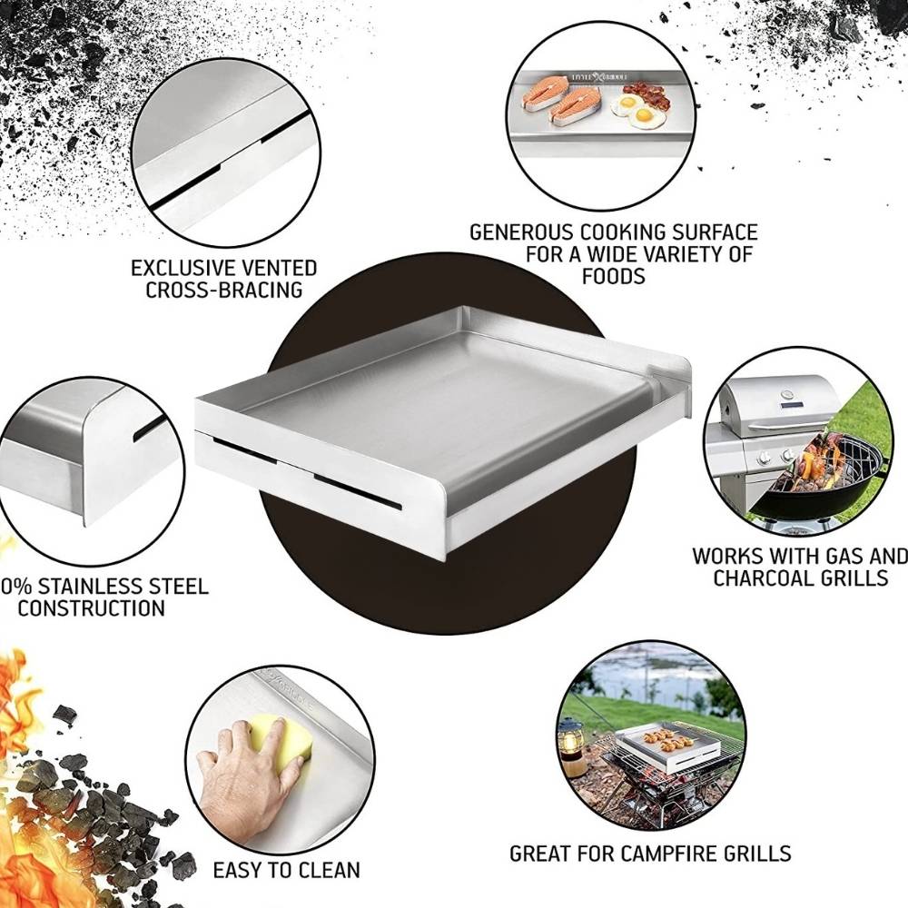Stainless Steel Griddle: image 4