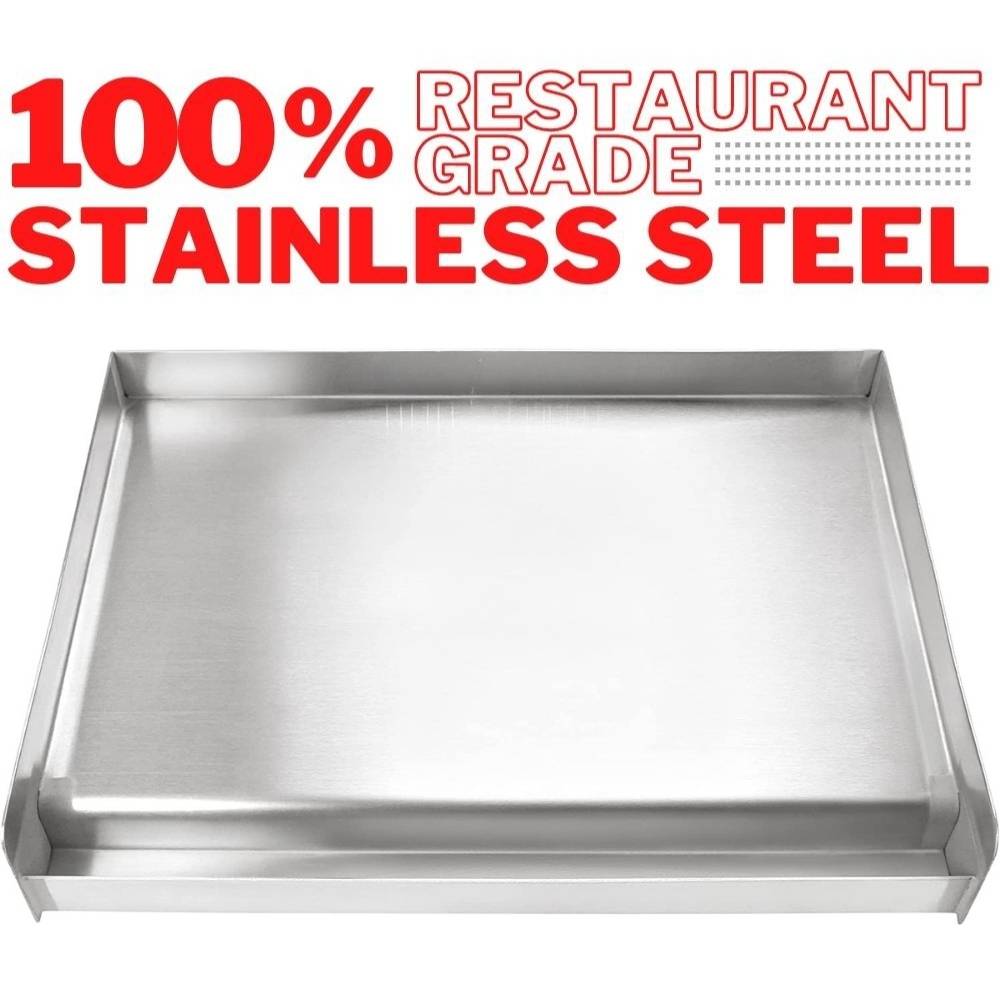 Stainless Steel Griddle: image 5