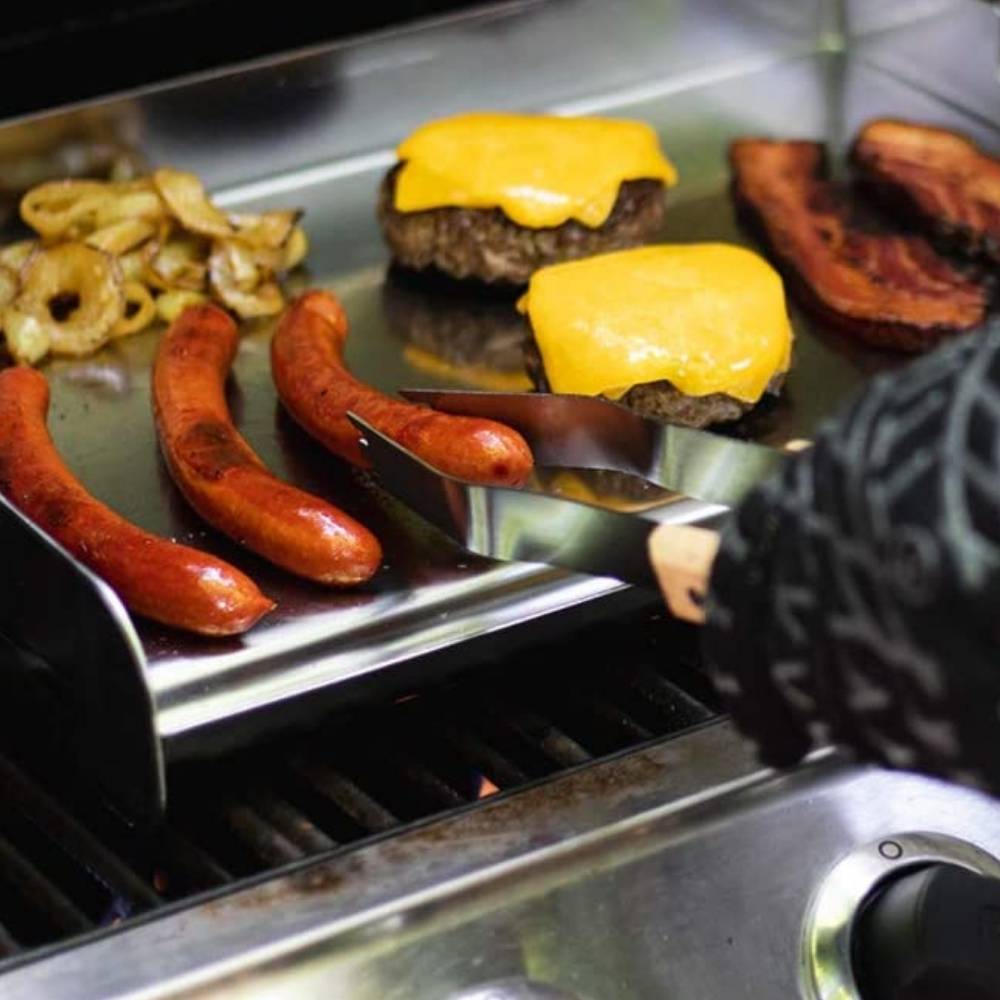 Stainless Steel Griddle: image 2