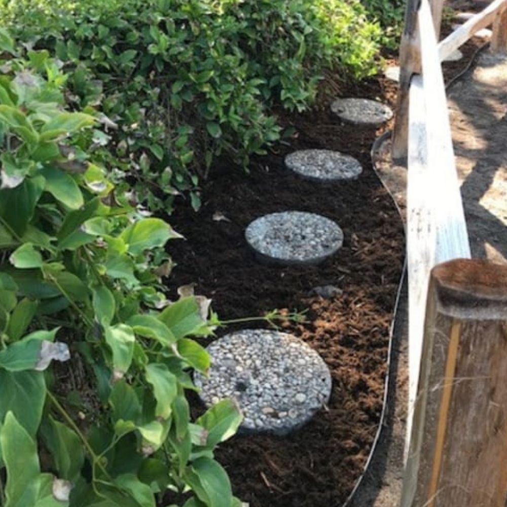 Garden Edging Kit: 10cm Face Height (per m): image 2