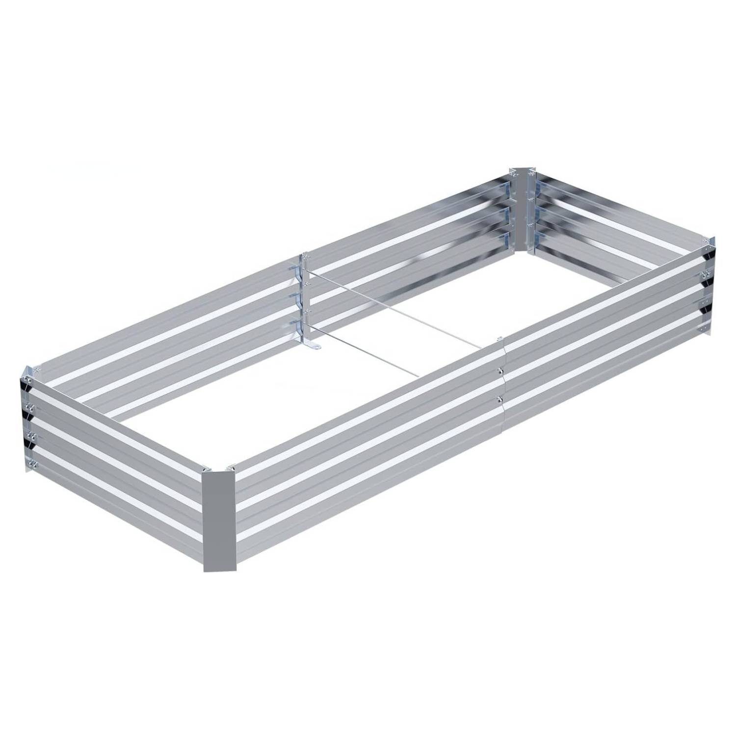 Metal Raised Garden Bed: image 6