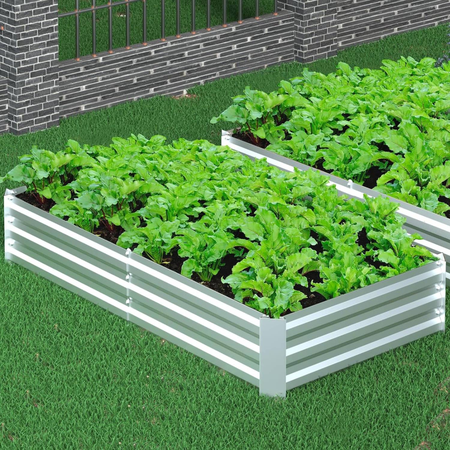 Metal Raised Garden Bed: image 4